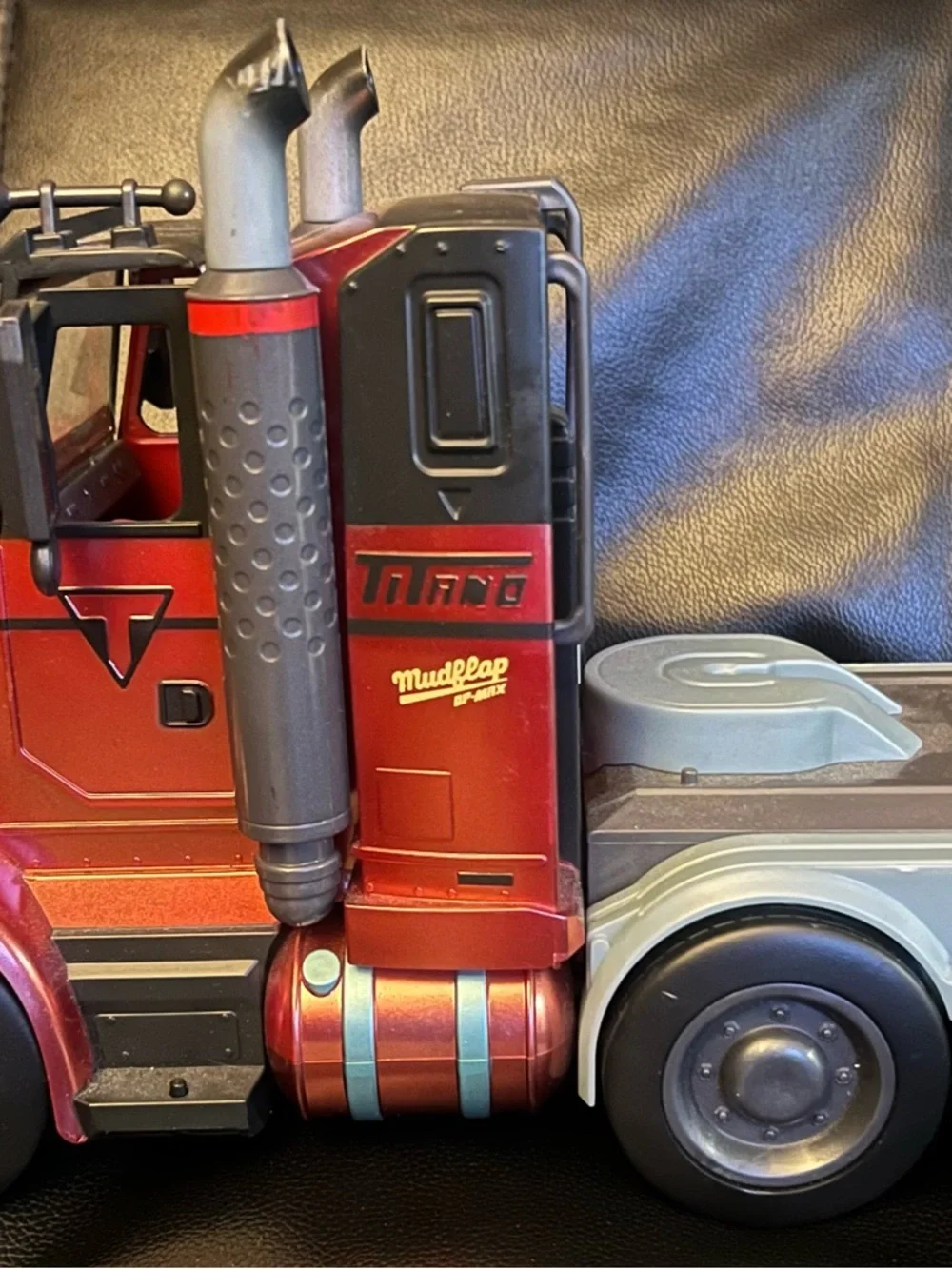 Fortnite Vehicle Remote Control Mudflap, Electronic Vehicle with Figure- Used.